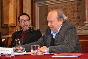El periodista Arturo San Agustín va participar de una taula rodona juntament amb Valentí Puig i Etsuro Sotoo en la qual es va parlar de la "trobada amb Déu, què canvia la meva vida"